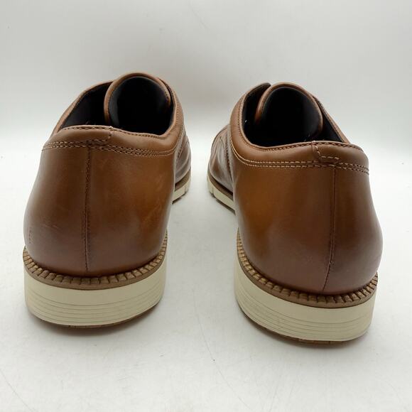 Cole Haan Mens Grand 360 Cap Toe Derby Shoes US 12 M Brown  display picture 3